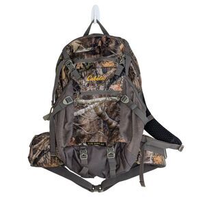 Cabela's Elite Scout 1800 Truetimber Hunting Backpack Camo Rain Tarp Hiking